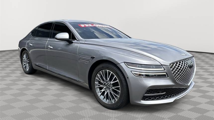 2022 Genesis G80 2.5T — Sedan — 63,075 mi — Conway, AR