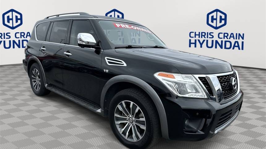 2020 Nissan Armada SL