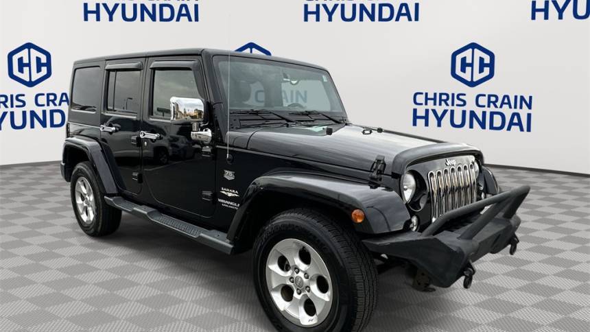 2015 Jeep Wrangler Sahara — SUV — 113,620 mi — Conway, AR