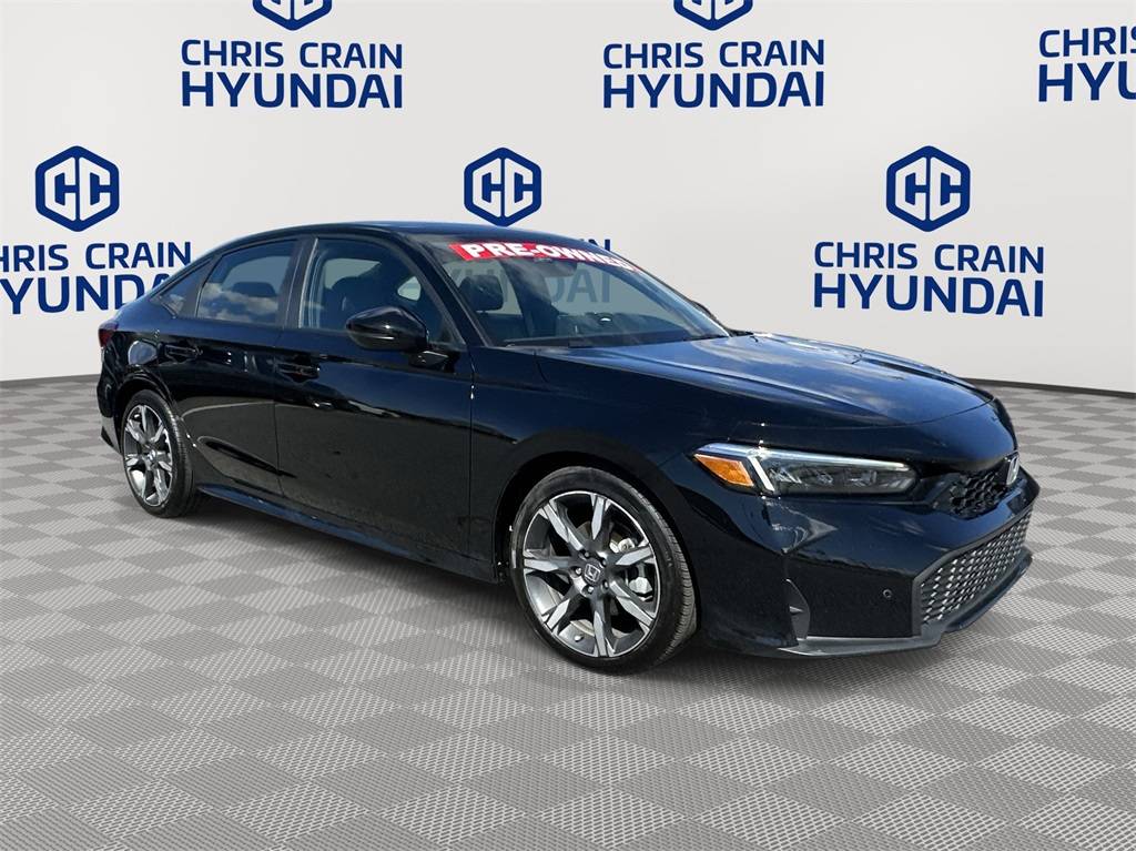 2025 Honda Civic Hybrid Sport — Sedan — 17,873 mi — Conway, AR