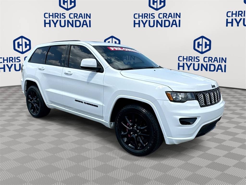 2020 Jeep Grand Cherokee Altitude — SUV — 81,729 mi — Conway, AR