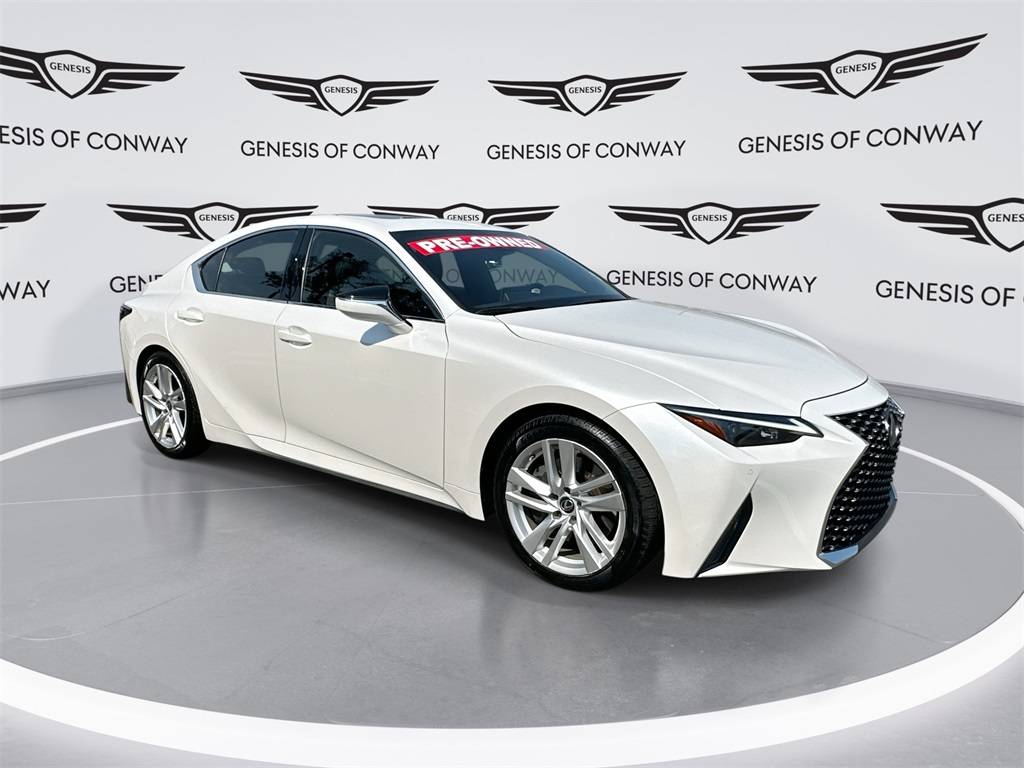 2021 Lexus IS IS 300 — Sedan — 65,652 mi — Conway, AR