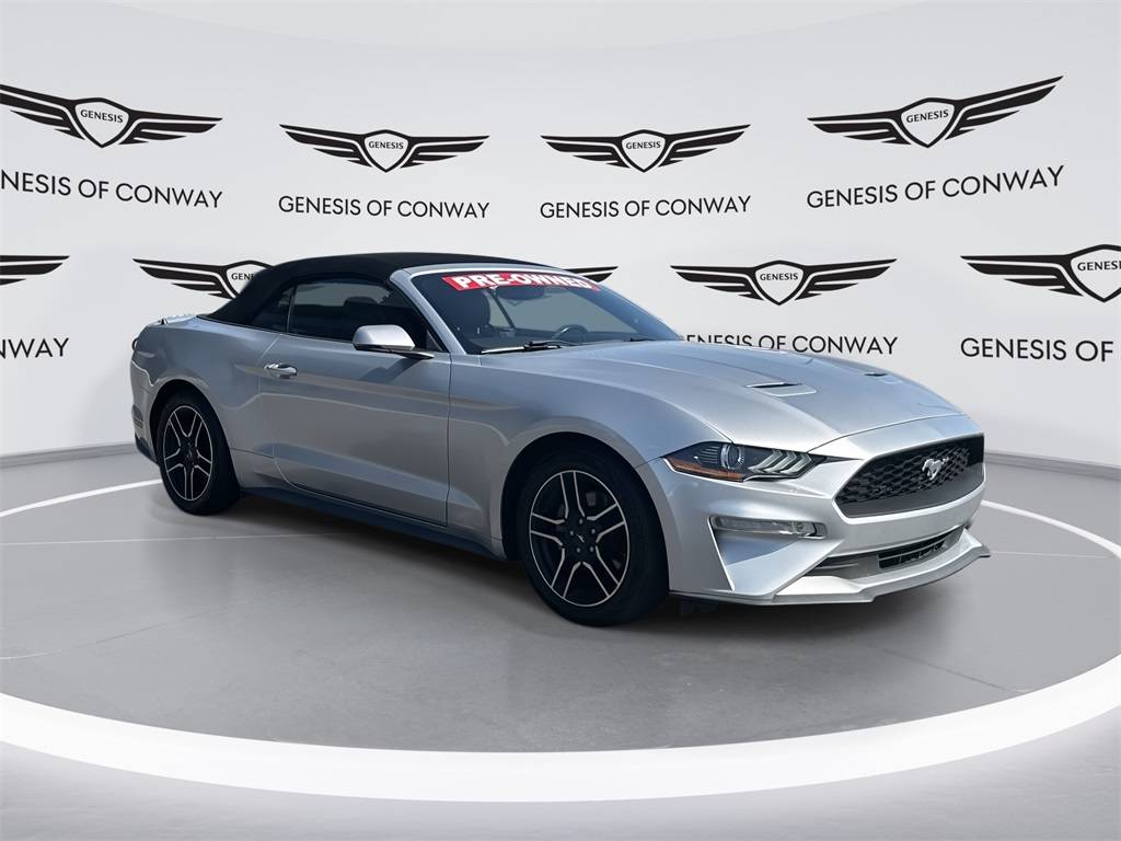 2018 Ford Mustang EcoBoost Premium — Convertible — 85,700 mi — Conway, AR
