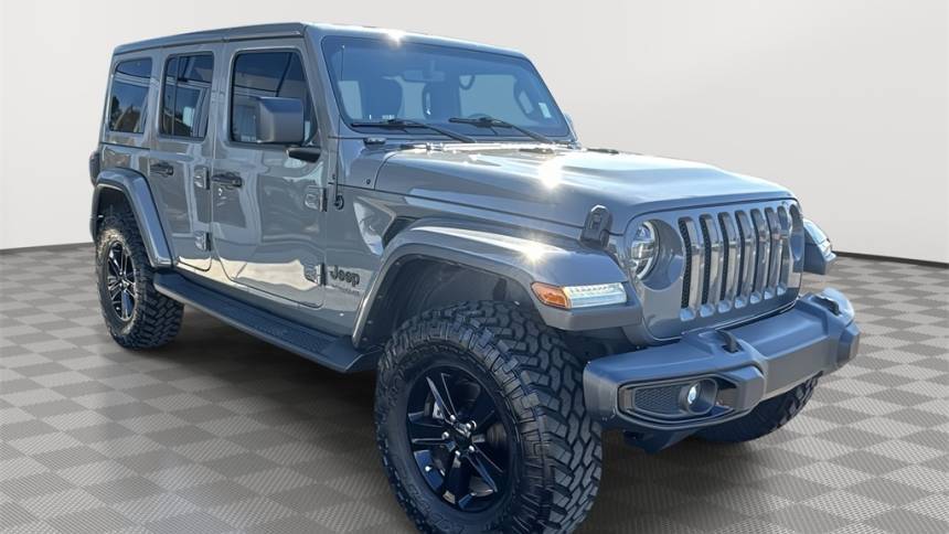 2020 Jeep Wrangler Sahara Altitude — SUV — 97,126 mi — Conway, AR