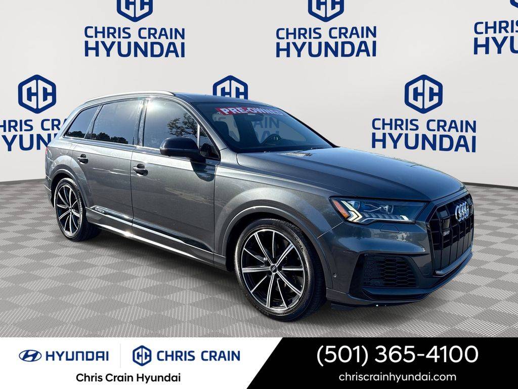 2020 Audi SQ7 Prestige — SUV — 86,021 mi — Conway, AR