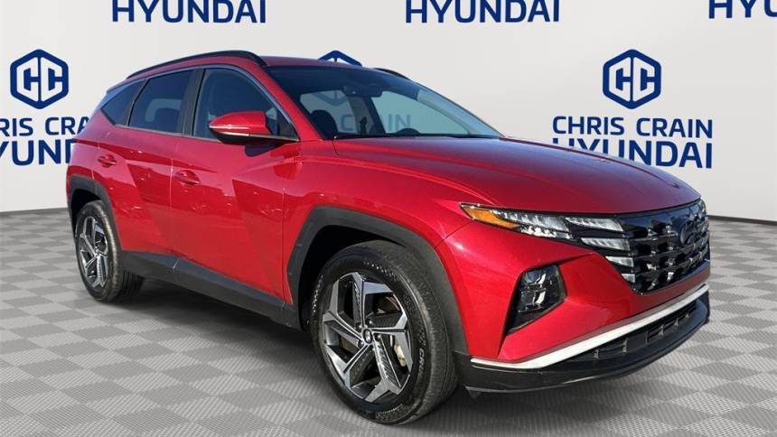 2022 Hyundai Tucson SEL — SUV — 50,566 mi — Conway, AR