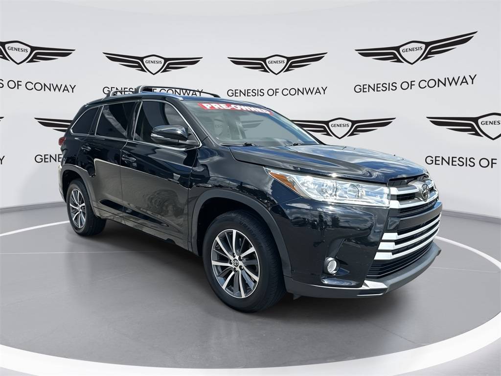 2018 Toyota Highlander XLE — SUV — 87,339 mi — Conway, AR