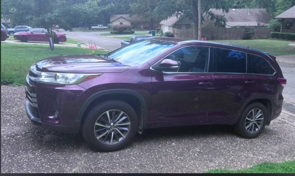 2017 Toyota Highlander XLE — SUV — 162,442 mi — Conway, AR