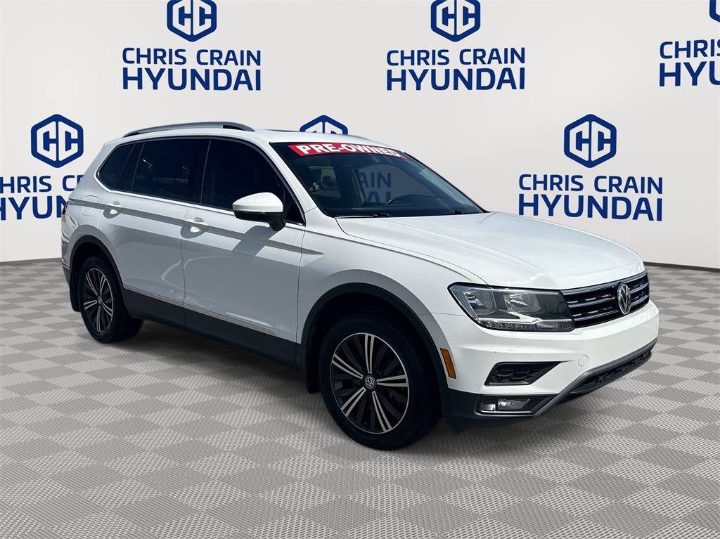 2019 Volkswagen Tiguan SE — SUV — 93,474 mi — Conway, AR
