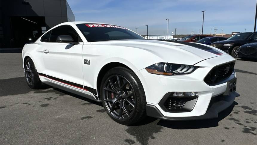 2023 Ford Mustang Mach 1