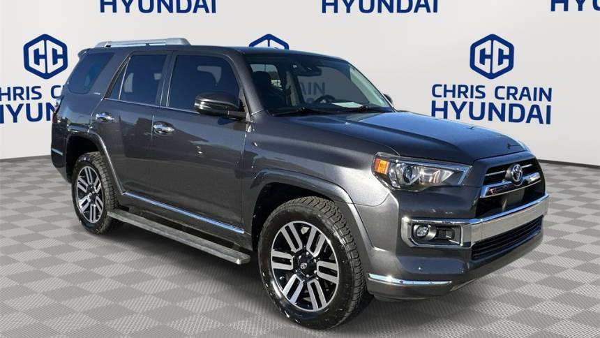 2021 Toyota 4Runner Limited — SUV — 50,495 mi — Conway, AR