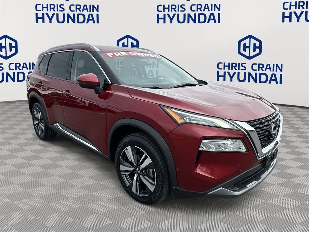 2023 Nissan Rogue SL — SUV — 56,886 mi — Conway, AR
