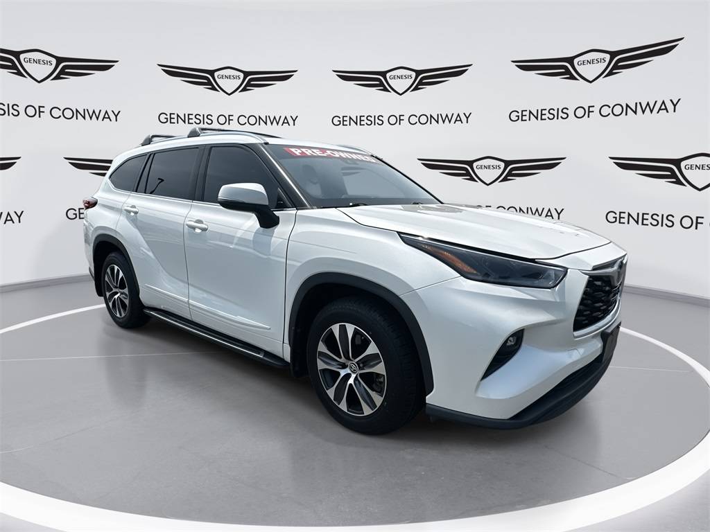 2021 Toyota Highlander XLE — SUV — 66,318 mi — Conway, AR