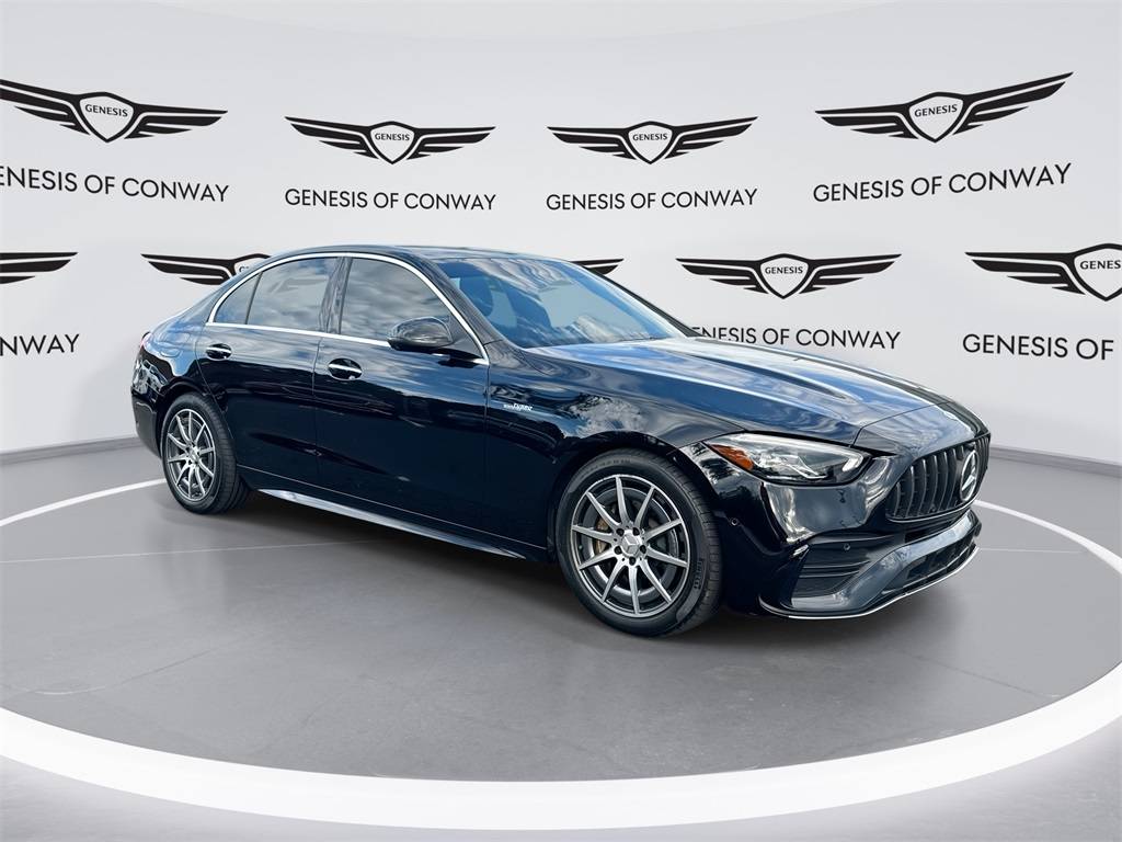 2023 Mercedes-Benz C-Class AMG C 43 — Sedan — 15,106 mi — Conway, AR