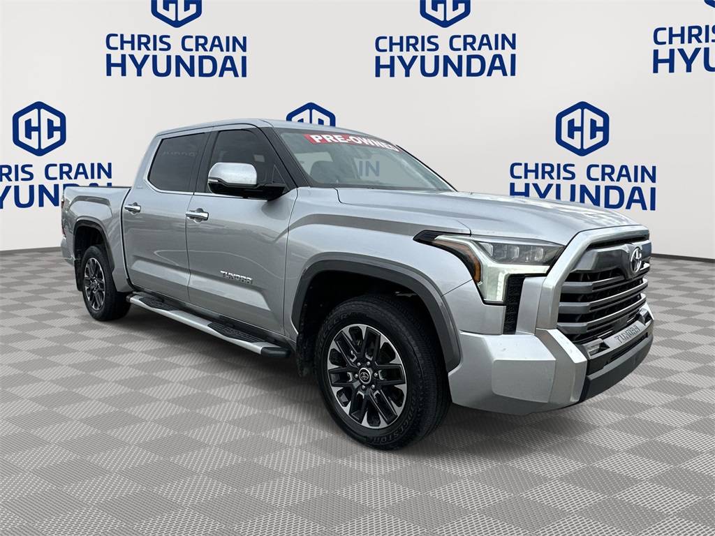 2023 Toyota Tundra Limited — Pickup Truck — 37,037 mi — Conway, AR