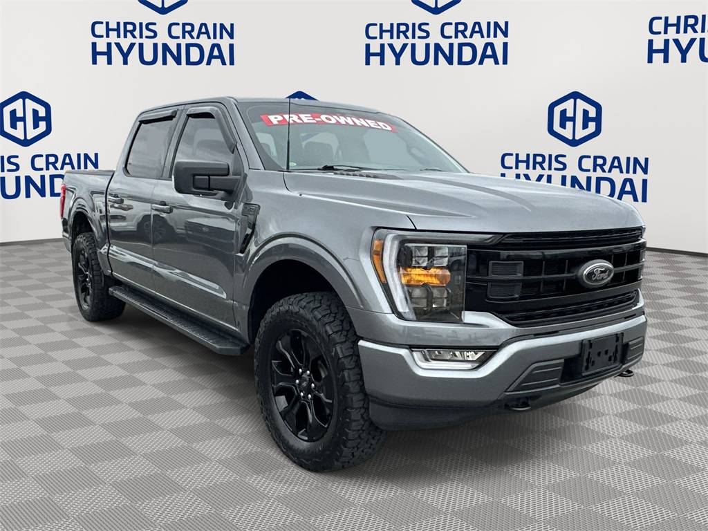 2022 Ford F-150 XLT — Pickup Truck — 49,955 mi — Conway, AR