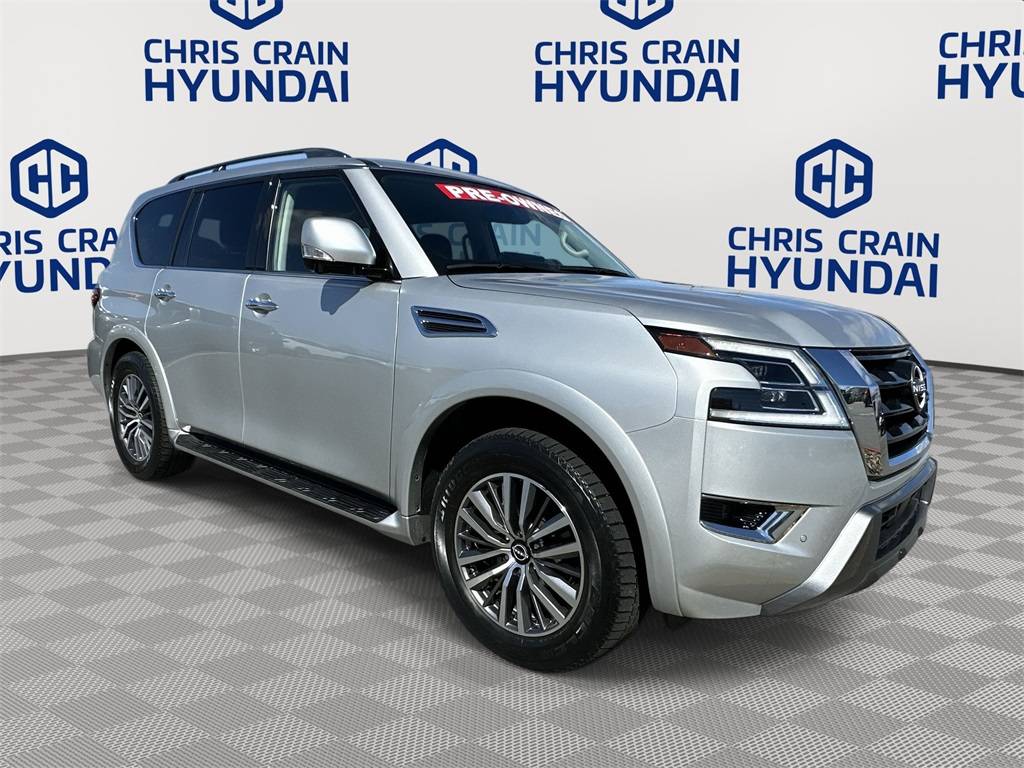 2023 Nissan Armada SL — SUV — 59,269 mi — Conway, AR