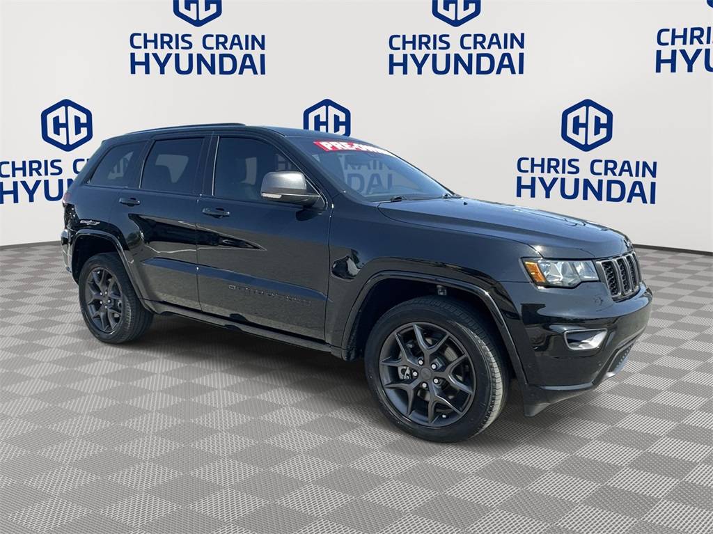 2021 Jeep Grand Cherokee WK 80th Anniversary — SUV — 46,611 mi — Conway, AR