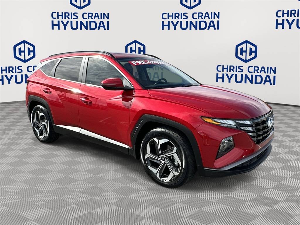 2022 Hyundai Tucson SEL — SUV — 42,358 mi — Conway, AR