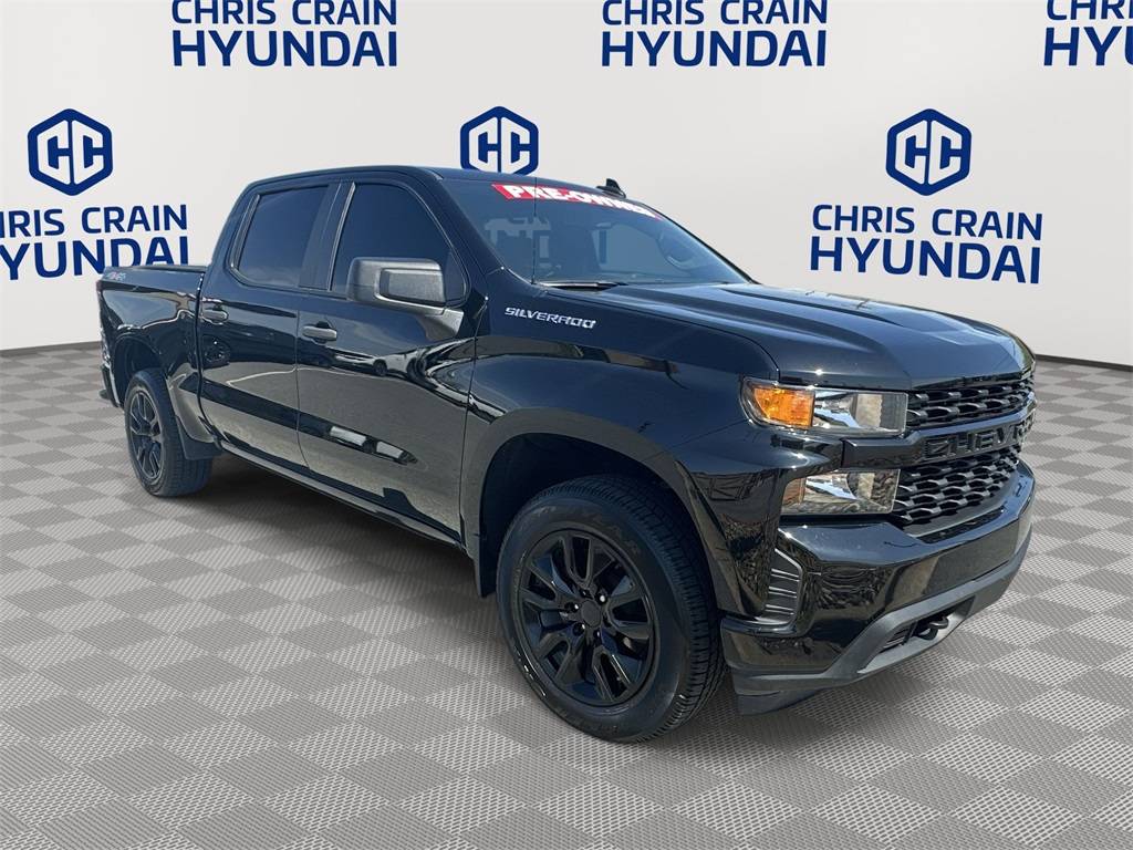 2021 Chevrolet Silverado 1500 Custom — Pickup Truck — 38,199 mi — Conway, AR