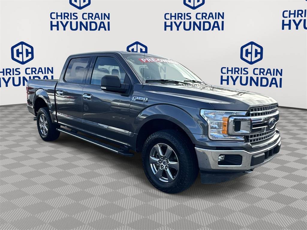 2018 Ford F-150 XLT — Pickup Truck — 85,046 mi — Conway, AR
