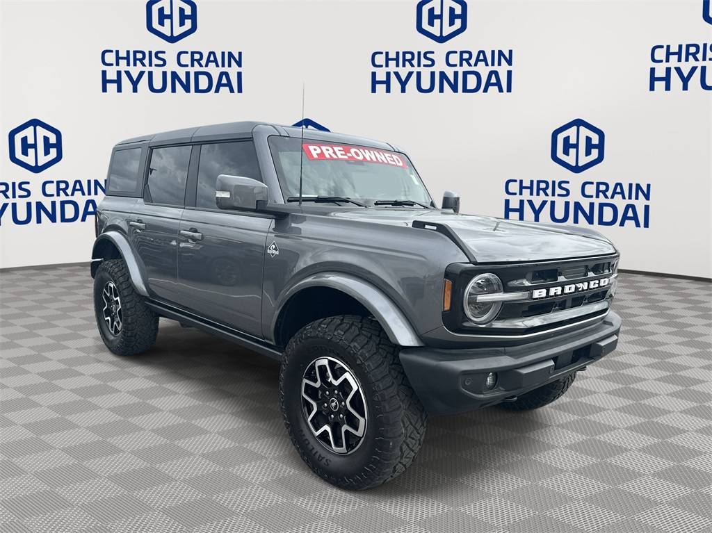2024 Ford Bronco Outer Banks — SUV — 18,146 mi — Conway, AR