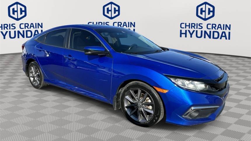 2020 Honda Civic EX — Sedan — 76,369 mi — Conway, AR