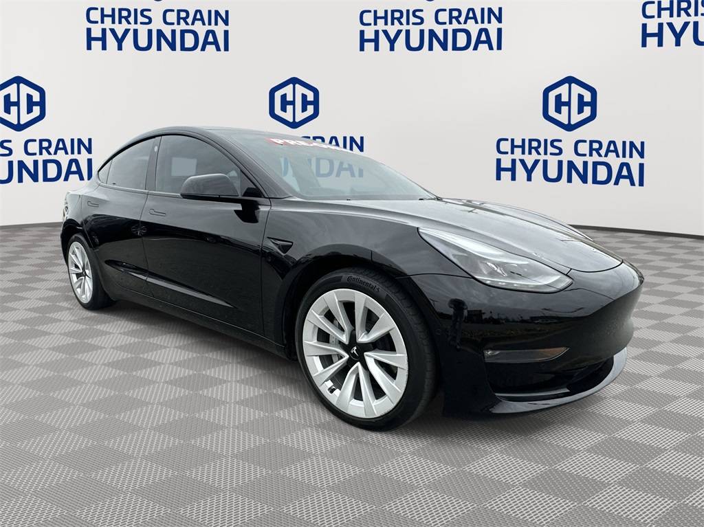 2022 Tesla Model 3 Long Range — Sedan — 21,160 mi — Conway, AR