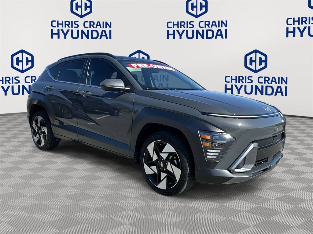 2024 Hyundai Kona Limited — SUV — 15,056 mi — Conway, AR