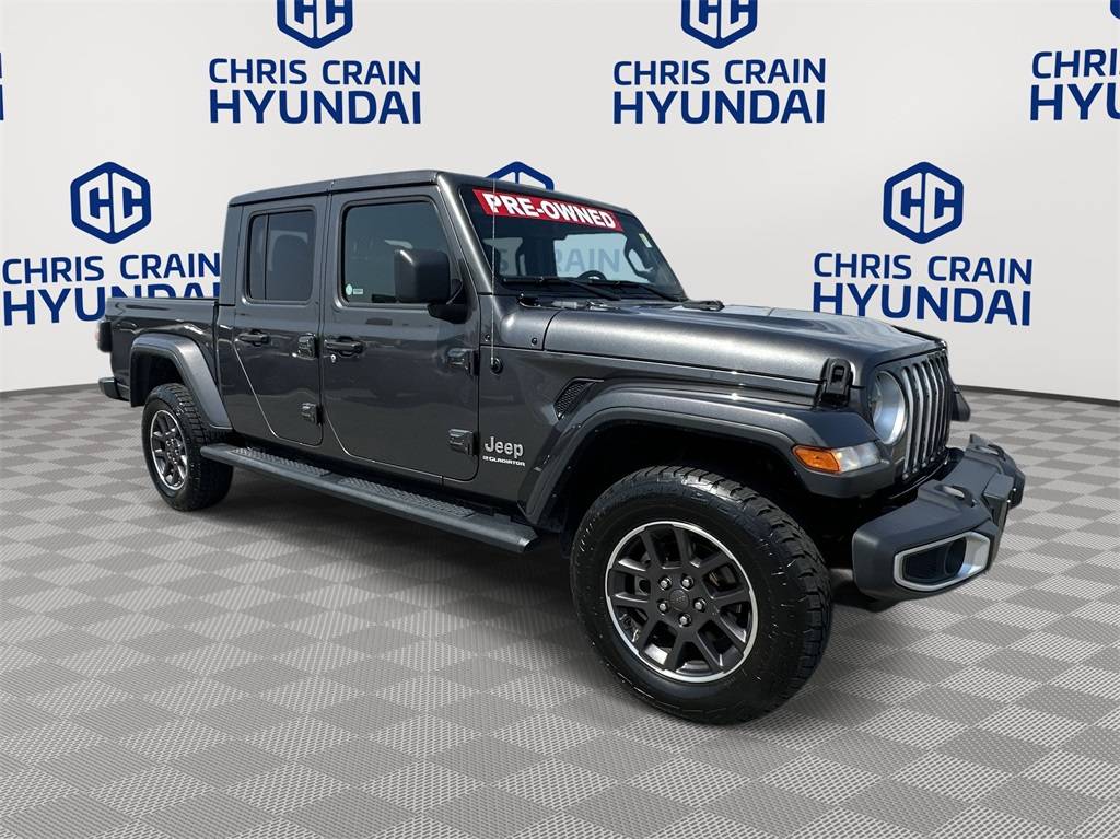 2023 Jeep Gladiator Overland — Pickup Truck — 58,539 mi — Conway, AR