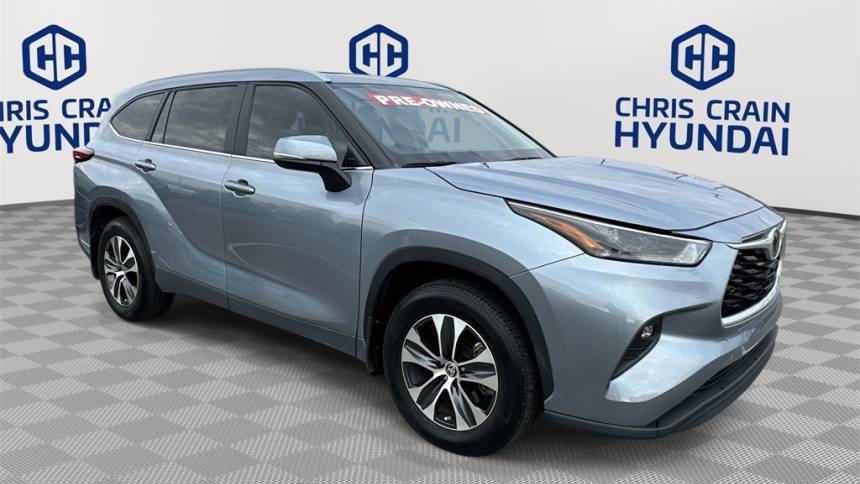 2023 Toyota Highlander XLE — SUV — 20,589 mi — Conway, AR