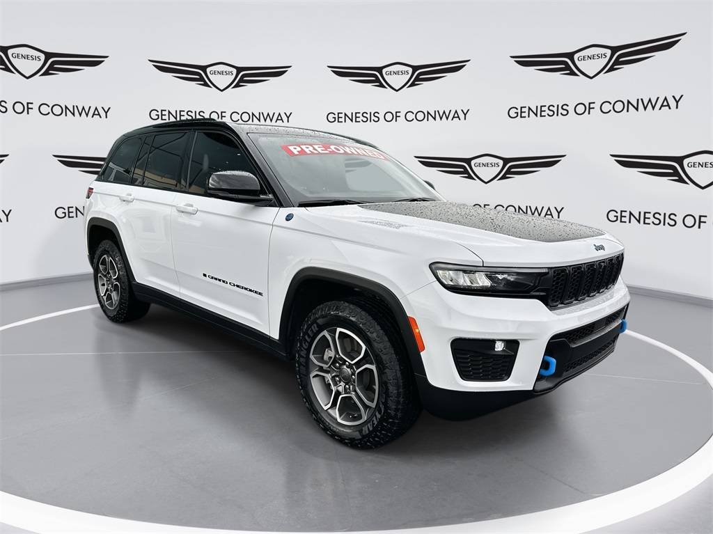 2022 Jeep Grand Cherokee Trailhawk 4xe — SUV — 20,100 mi — Conway, AR