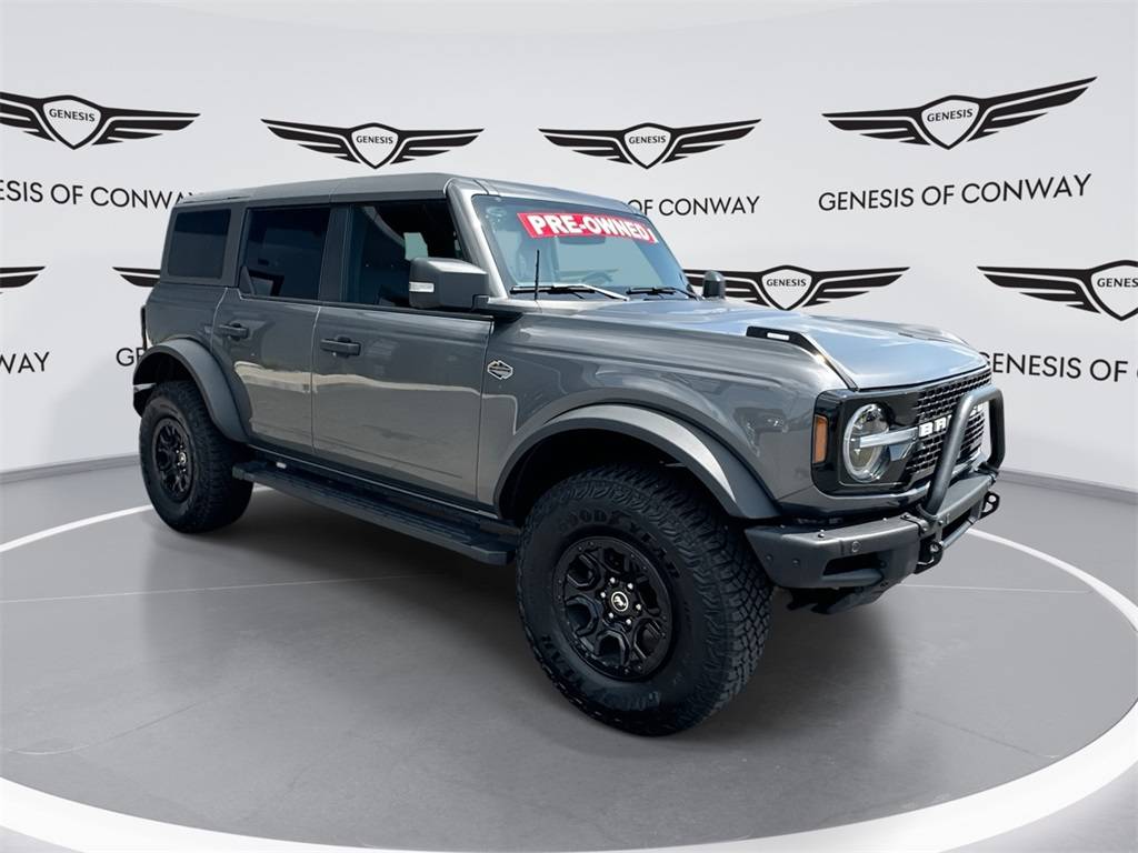 2024 Ford Bronco Wildtrak — SUV — 2,600 mi — Conway, AR