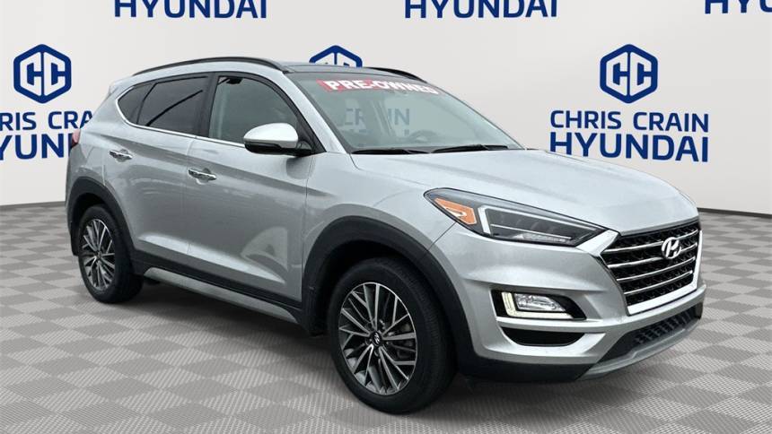 2020 Hyundai Tucson Ultimate — SUV — 50,224 mi — Conway, AR