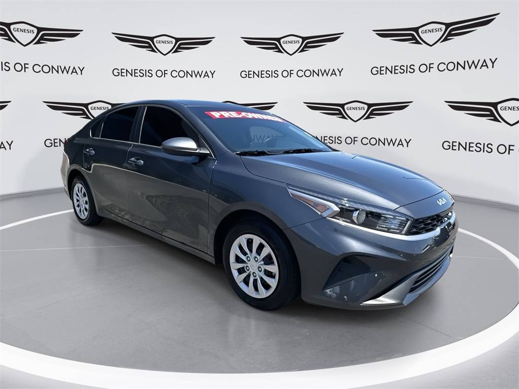 2024 Kia Forte LX — Sedan — 7,026 mi — Conway, AR