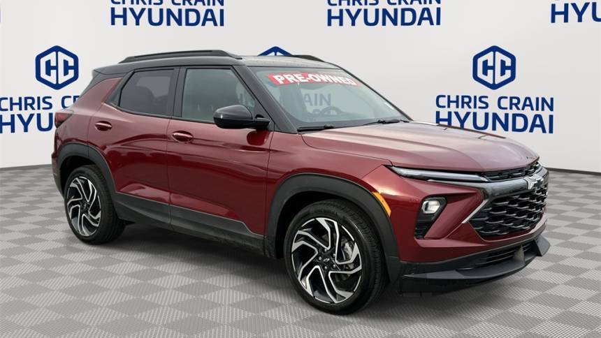 2025 Chevrolet Trailblazer RS — SUV — 8,426 mi — Conway, AR