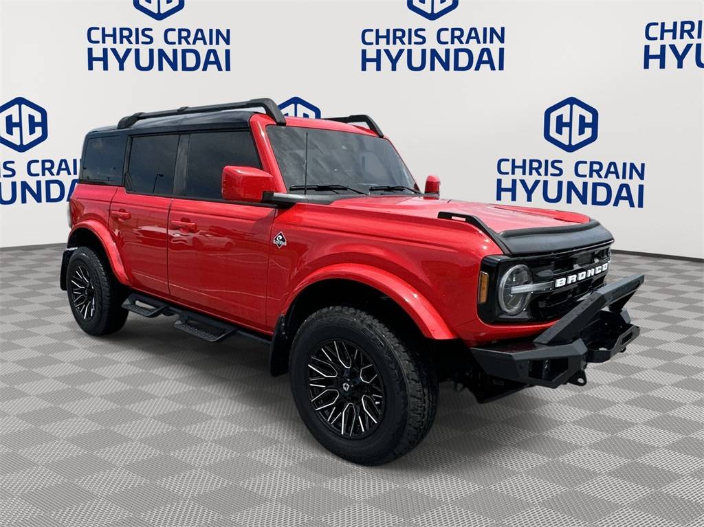 2024 Ford Bronco Outer Banks — SUV — 12,379 mi — Conway, AR