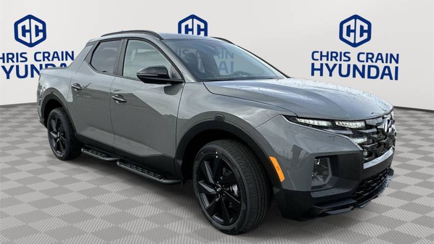 2024 Hyundai Santa Cruz NIGHT — Pickup Truck — 11,646 mi — Conway, AR