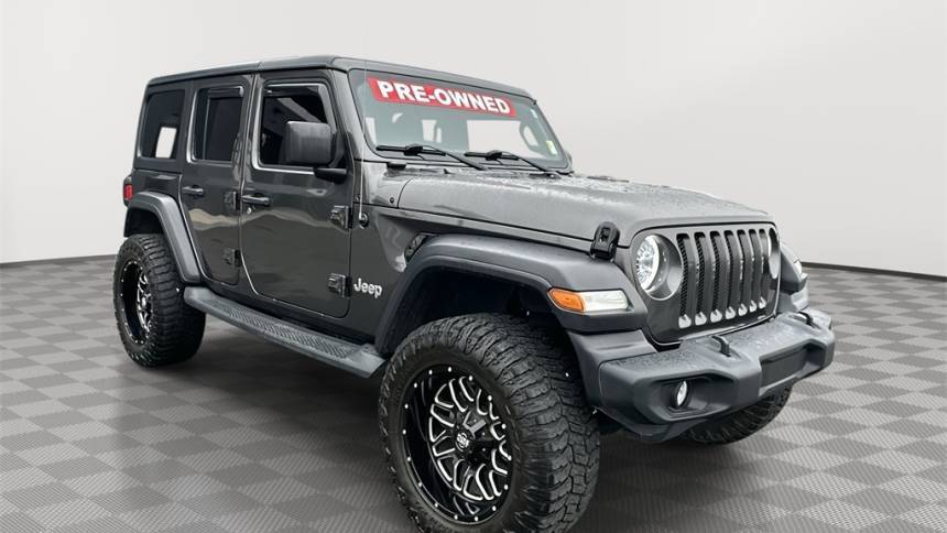 2019 Jeep Wrangler Sport S — SUV — 57,323 mi — Conway, AR