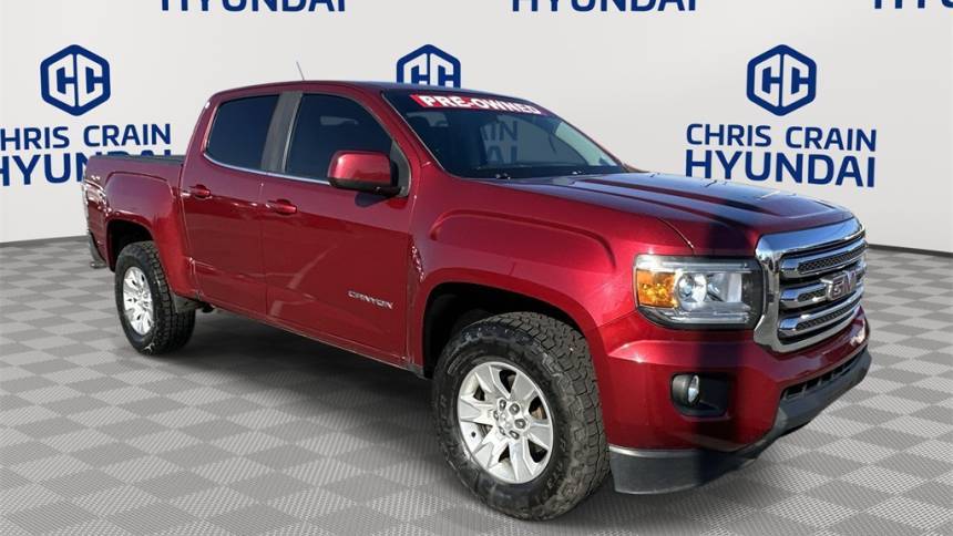2018 GMC Canyon SLE — Pickup Truck — 124,255 mi — Conway, AR