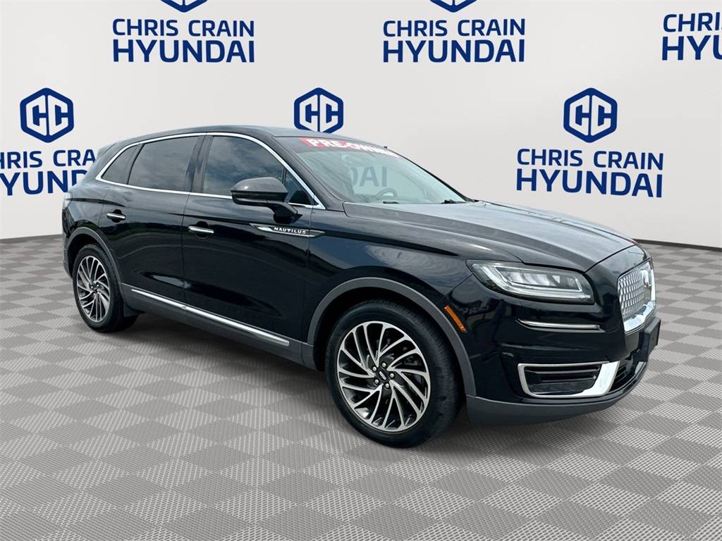2019 Lincoln Nautilus Reserve — SUV — 57,026 mi — Conway, AR