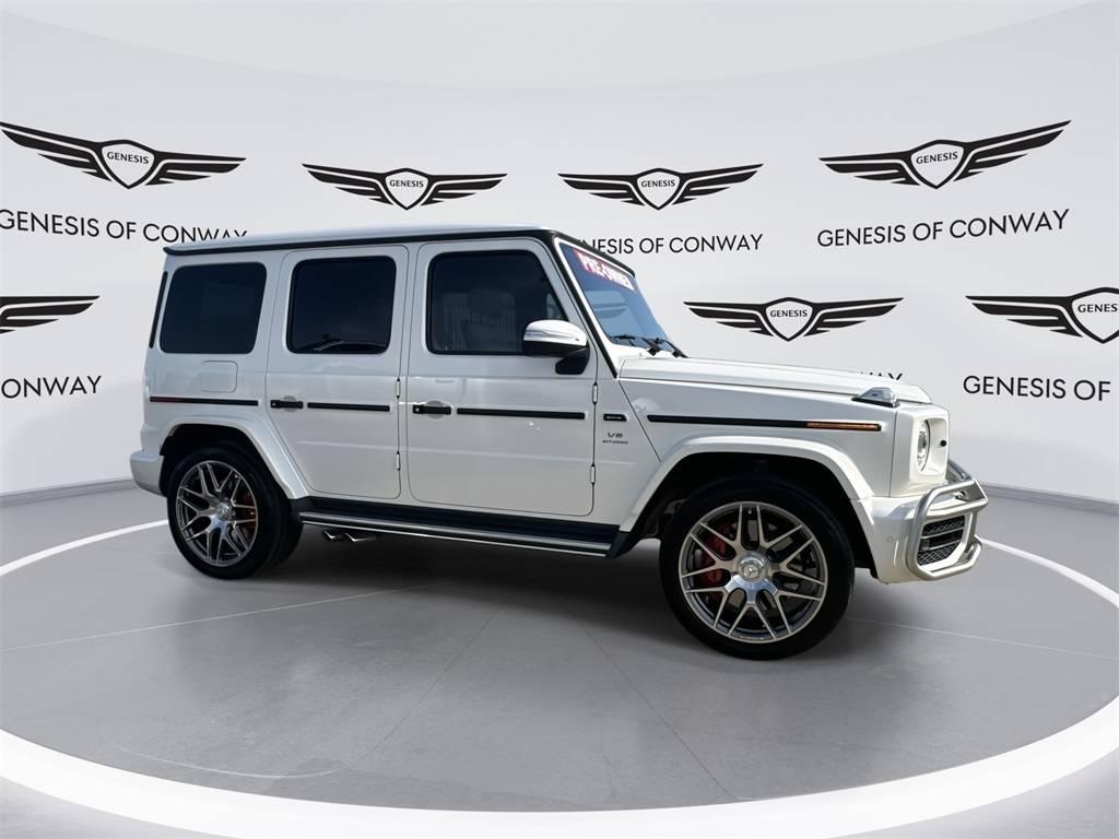 2021 Mercedes-Benz G-Class AMG G 63 — SUV — 39,778 mi — Conway, AR