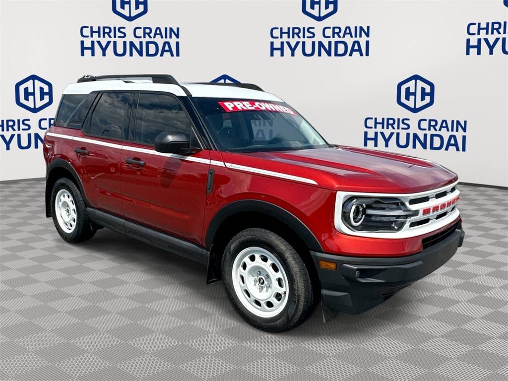 2023 Ford Bronco Sport Heritage — SUV — 35,432 mi — Conway, AR