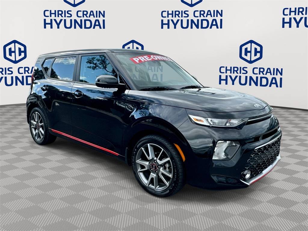 2021 Kia Soul GT-Line — Hatchback — 78,108 mi — Conway, AR