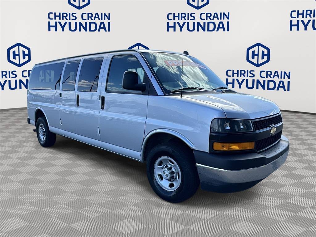 2023 Chevrolet Express Passenger LS — Passenger Van — 35,683 mi — Conway, AR