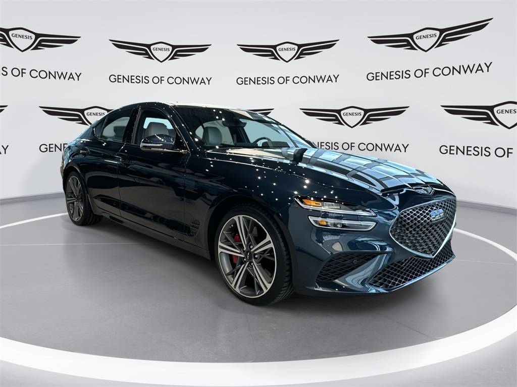 2025 Genesis G70 3.3T Sport Advanced — Sedan — 9,199 mi — Conway, AR