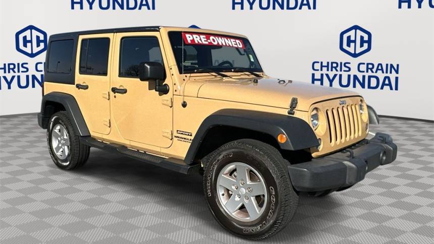 2014 Jeep Wrangler Sport — SUV — 151,456 mi — Conway, AR