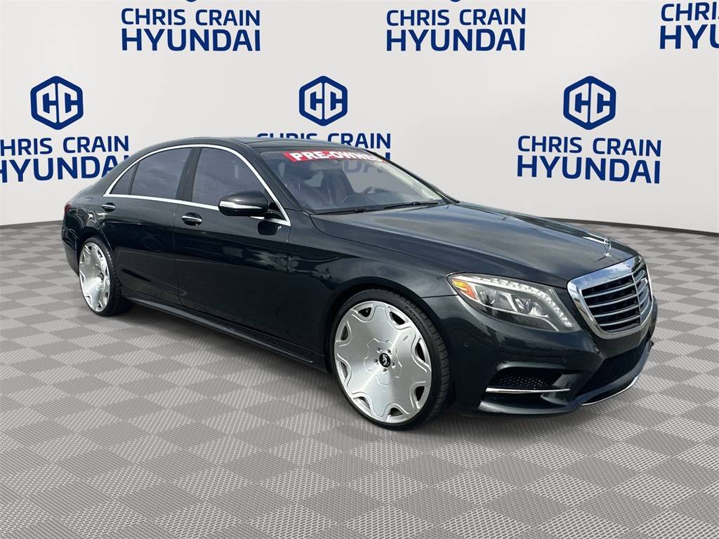 2015 Mercedes-Benz S-Class S 550 — Sedan — 66,134 mi — Conway, AR
