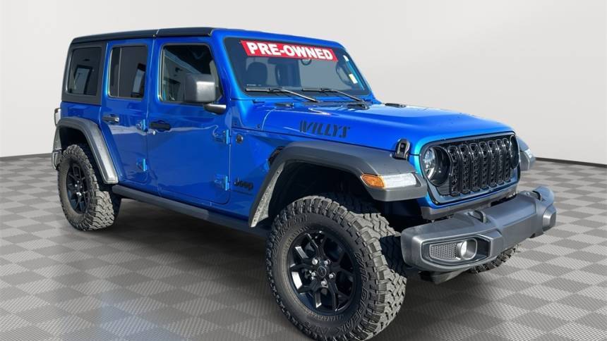 2024 Jeep Wrangler Willys — SUV — 6,379 mi — Conway, AR