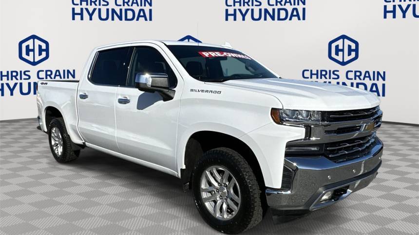2021 Chevrolet Silverado 1500 LTZ — Pickup Truck — 38,260 mi — Conway, AR